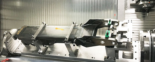 SMC Steffen GmbH - CNC-Drehmaschine mit Gegenspindel