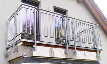 SMC Steffen GmbH - Aussichtspodest aus feuerverzinktem Stahl