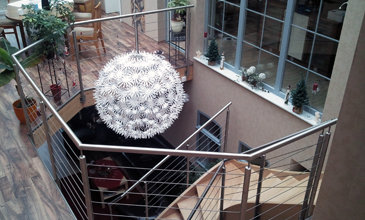 SMC Steffen GmbH - Edelstahlgeländer mit Seilen