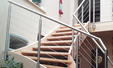 SMC Steffen GmbH - Edelstahlgeländer mit Seilen