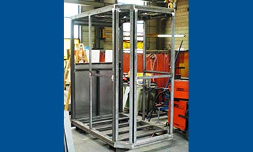 SMC STEFFEN GmbH - Kabine aus Stahl