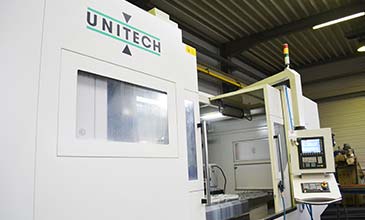 SMC STEFFEN GmbH - Unitech Bearbeitungszentrum