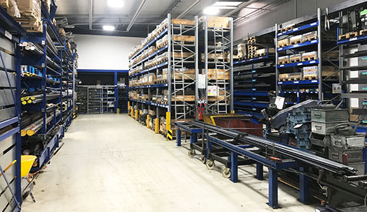 SMC Steffen GmbH - Lagerhalle