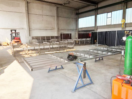 SMC Steffen GmbH - Stahlbau im Werk Ammelstädt